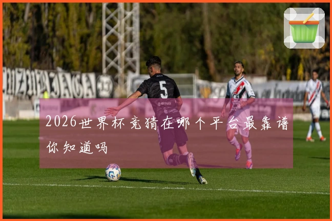 2026世界杯竞猜在哪个平台最靠谱你知道吗